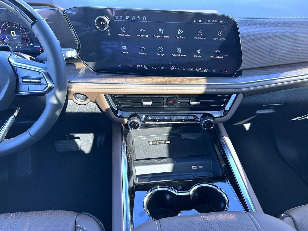 new 2026 Chevrolet Tahoe car, priced at $90,645