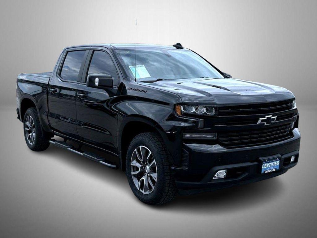 used 2022 Chevrolet Silverado 1500 car, priced at $40,778