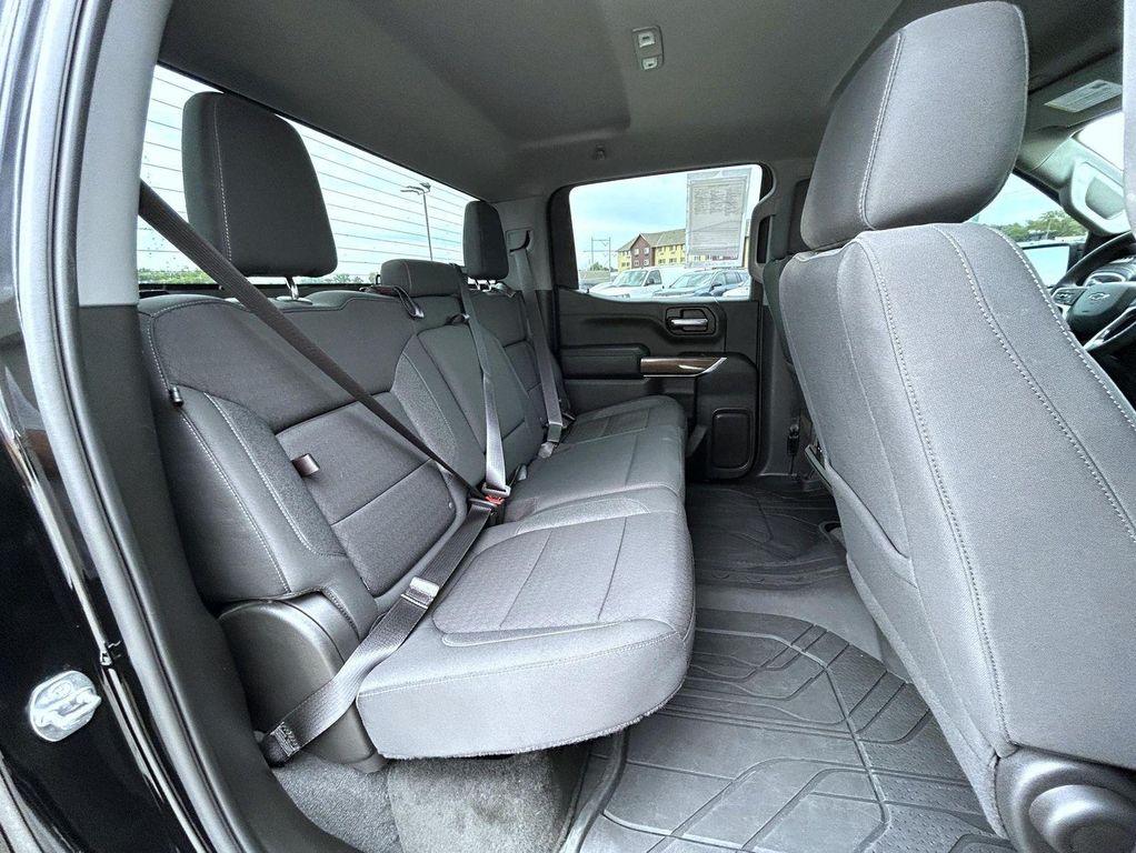 used 2022 Chevrolet Silverado 1500 car, priced at $40,778