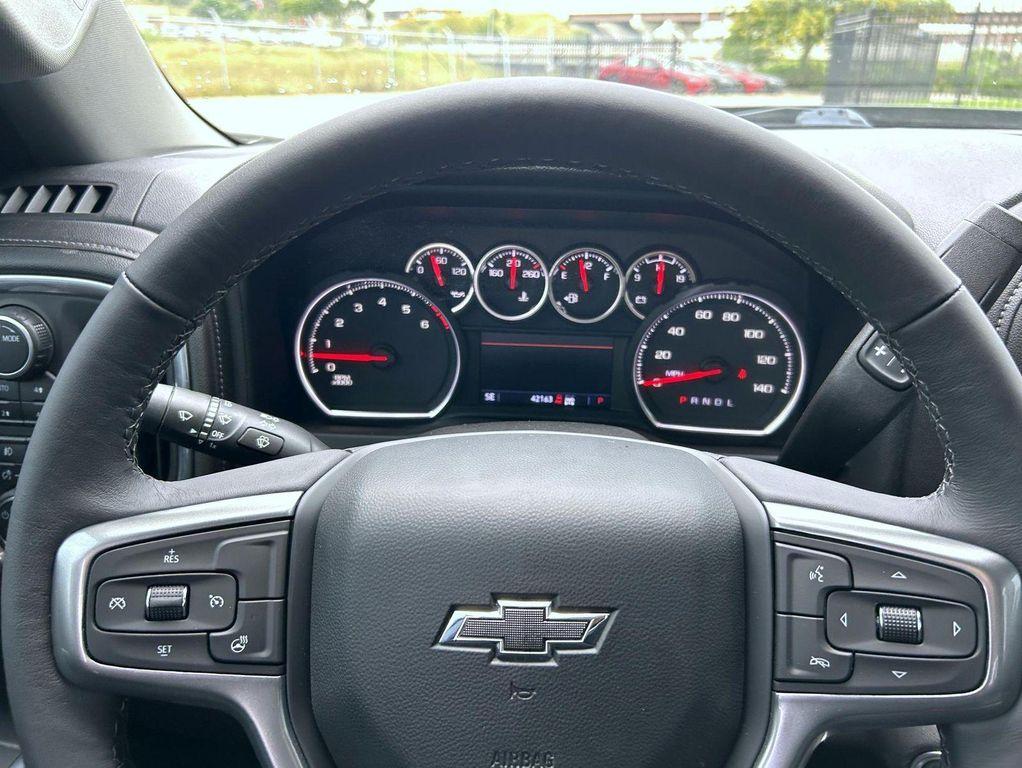 used 2022 Chevrolet Silverado 1500 car, priced at $40,778