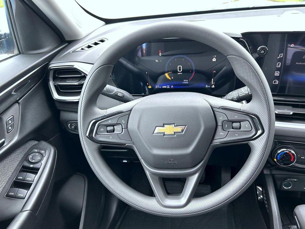 new 2026 Chevrolet TrailBlazer car, priced at $28,637