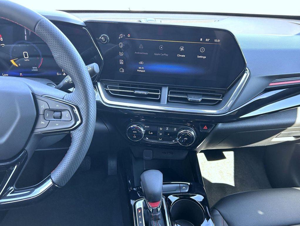 new 2025 Chevrolet Trax car, priced at $26,641