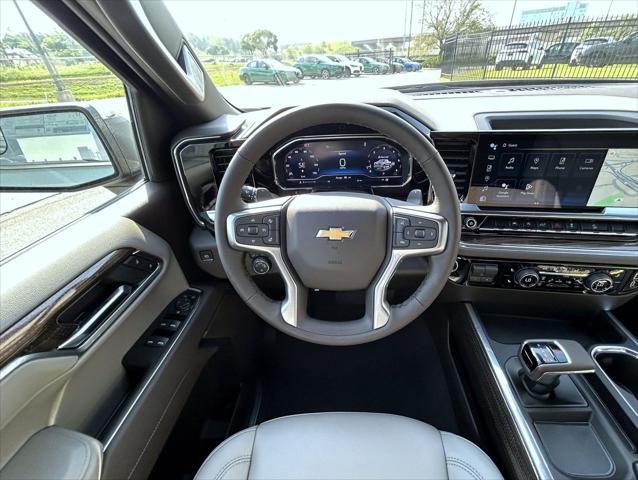 new 2025 Chevrolet Silverado 1500 car, priced at $56,010