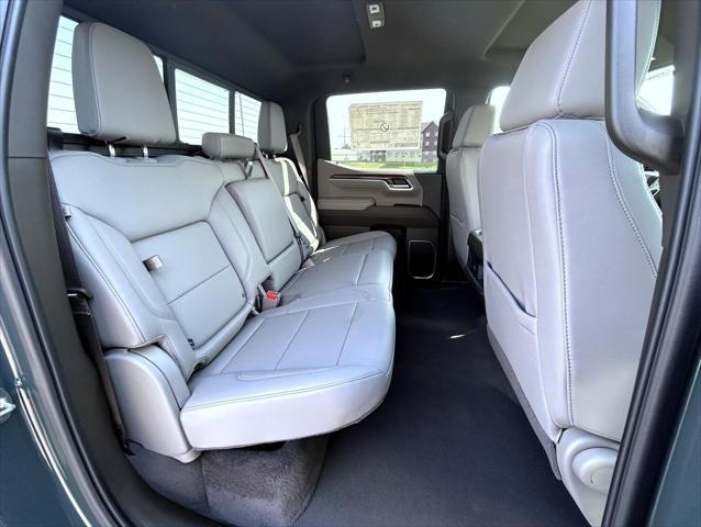 new 2025 Chevrolet Silverado 1500 car, priced at $56,010