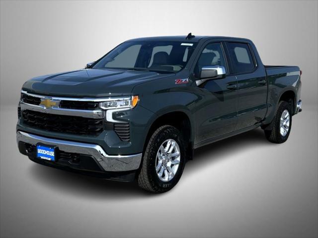 new 2025 Chevrolet Silverado 1500 car, priced at $58,489