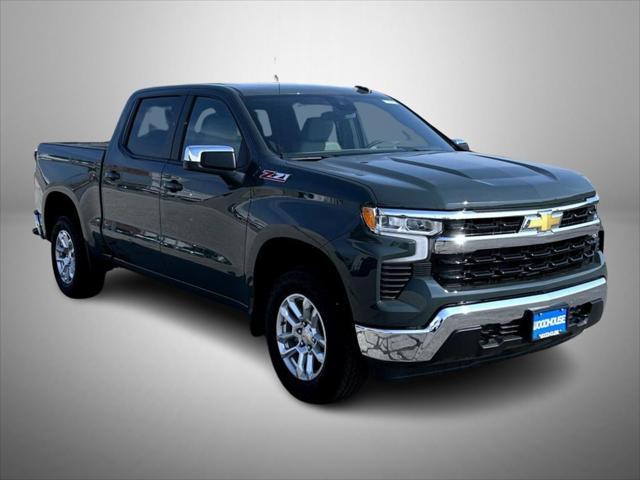 new 2025 Chevrolet Silverado 1500 car, priced at $56,010