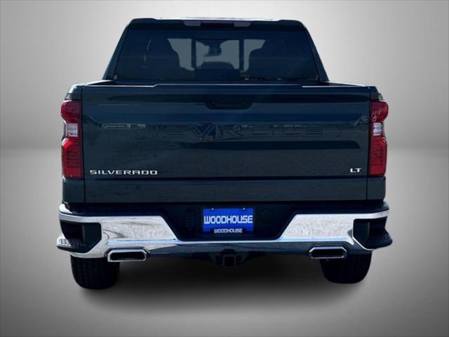 new 2025 Chevrolet Silverado 1500 car, priced at $56,010