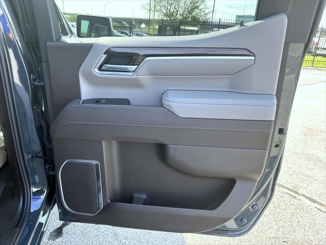new 2025 Chevrolet Silverado 1500 car, priced at $56,010