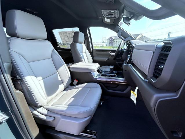 new 2025 Chevrolet Silverado 1500 car, priced at $56,010