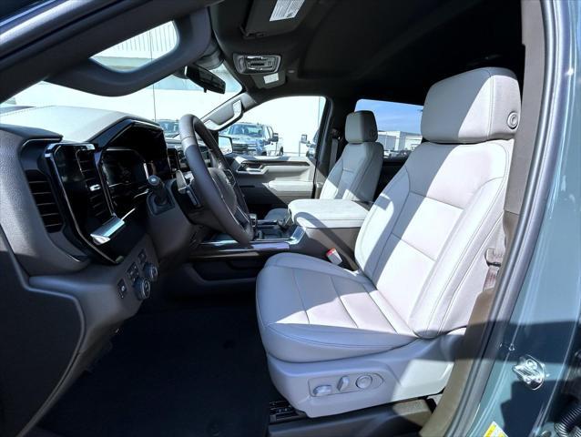 new 2025 Chevrolet Silverado 1500 car, priced at $56,010