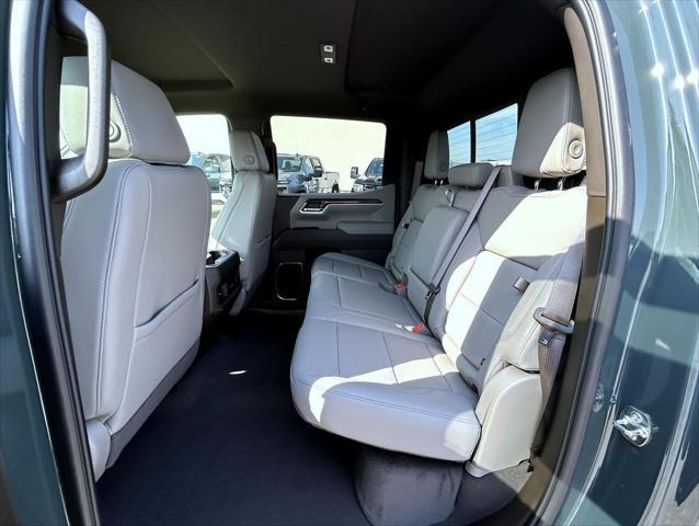 new 2025 Chevrolet Silverado 1500 car, priced at $56,010