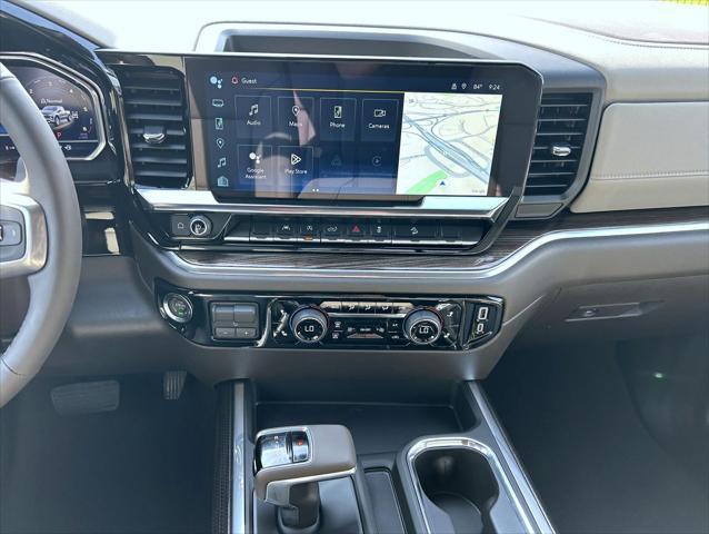 new 2025 Chevrolet Silverado 1500 car, priced at $56,010