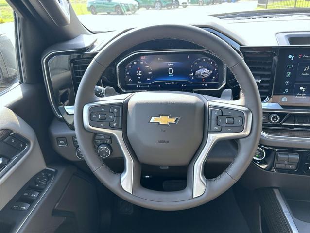 new 2025 Chevrolet Silverado 1500 car, priced at $56,010