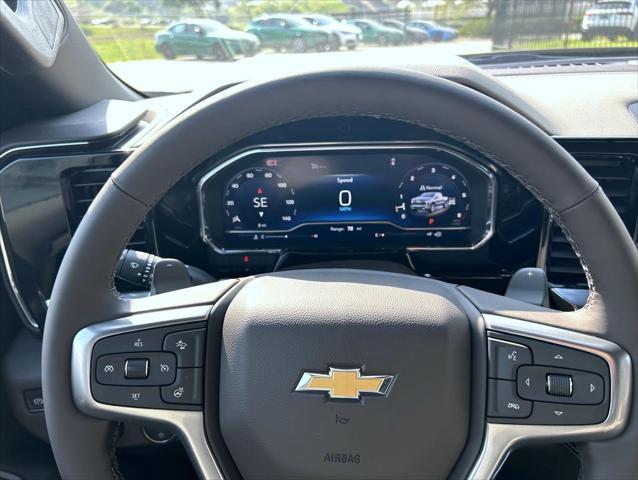 new 2025 Chevrolet Silverado 1500 car, priced at $56,010