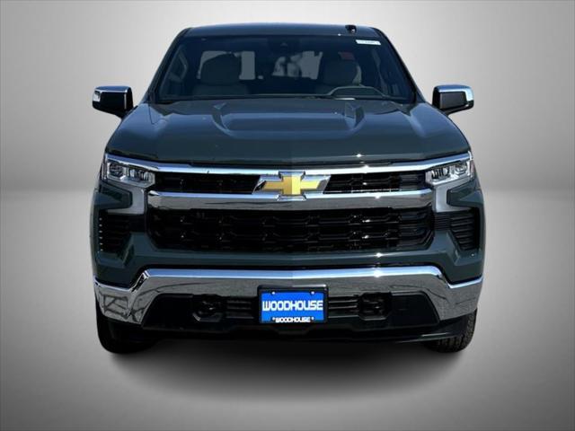 new 2025 Chevrolet Silverado 1500 car, priced at $56,010