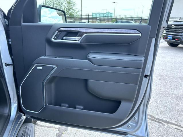 new 2025 Chevrolet Silverado 1500 car, priced at $65,108