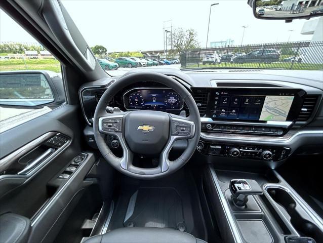 new 2025 Chevrolet Silverado 1500 car, priced at $65,108