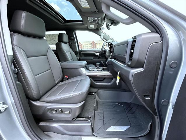 new 2025 Chevrolet Silverado 1500 car, priced at $65,108