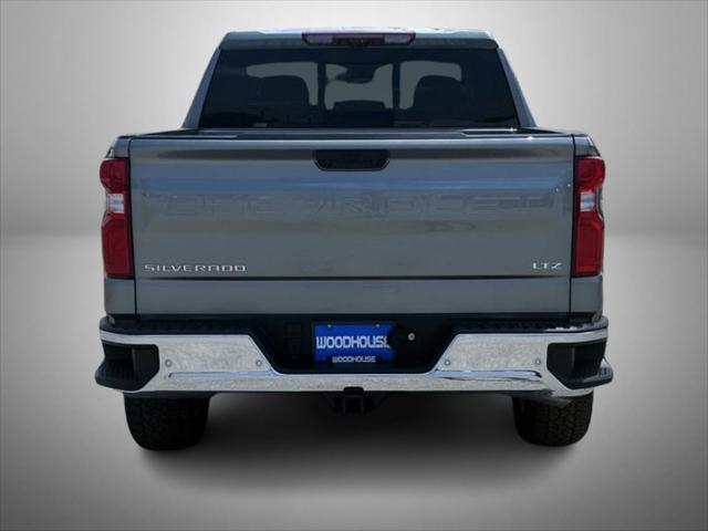 new 2025 Chevrolet Silverado 1500 car, priced at $65,108