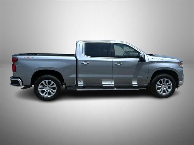 new 2025 Chevrolet Silverado 1500 car, priced at $65,108