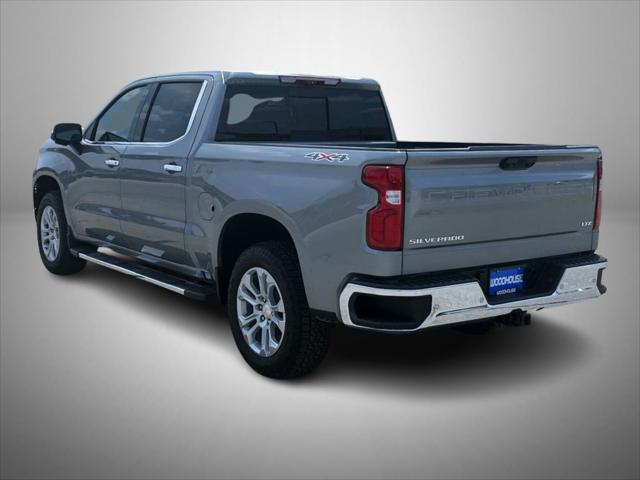 new 2025 Chevrolet Silverado 1500 car, priced at $65,108