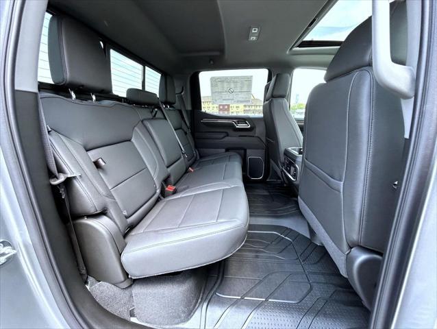 new 2025 Chevrolet Silverado 1500 car, priced at $65,108