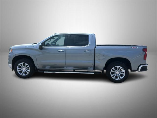 new 2025 Chevrolet Silverado 1500 car, priced at $65,108
