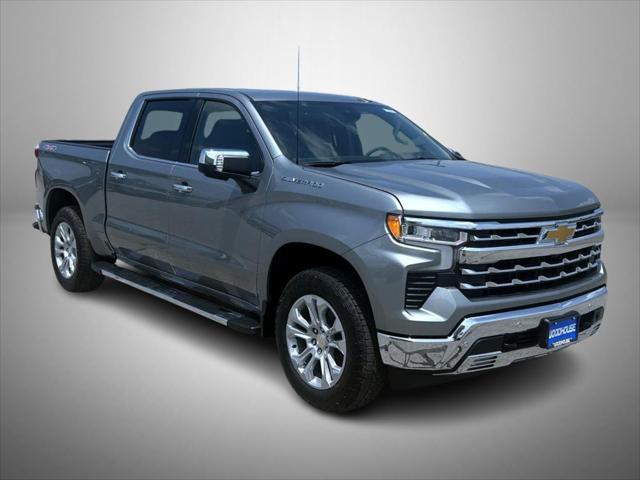 new 2025 Chevrolet Silverado 1500 car, priced at $65,108