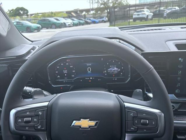 new 2025 Chevrolet Silverado 1500 car, priced at $65,108