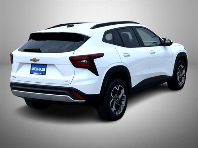 new 2025 Chevrolet Trax car, priced at $25,284