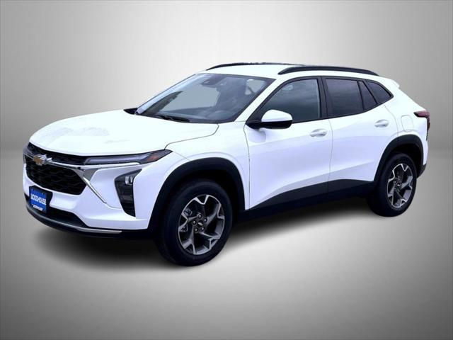 new 2025 Chevrolet Trax car, priced at $25,784
