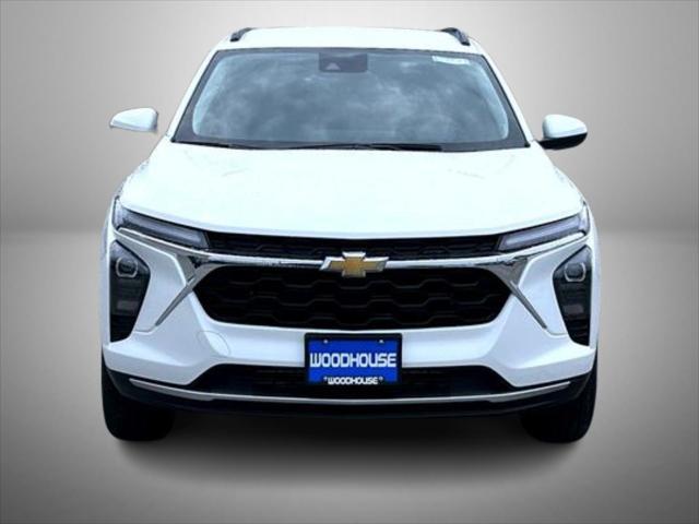 new 2025 Chevrolet Trax car, priced at $25,284
