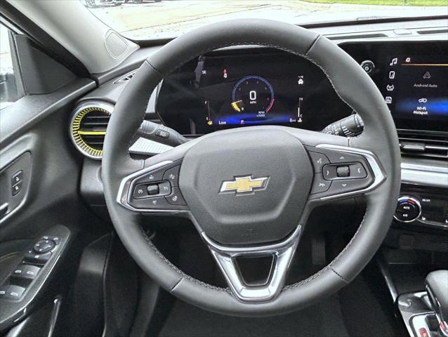 new 2025 Chevrolet Trax car, priced at $25,284