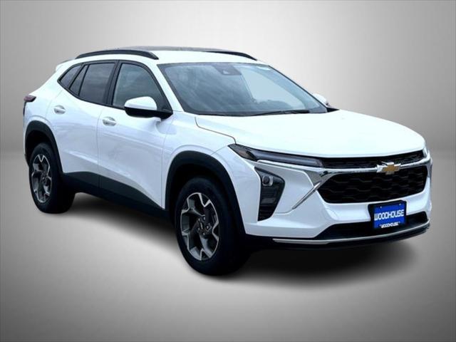 new 2025 Chevrolet Trax car, priced at $25,284