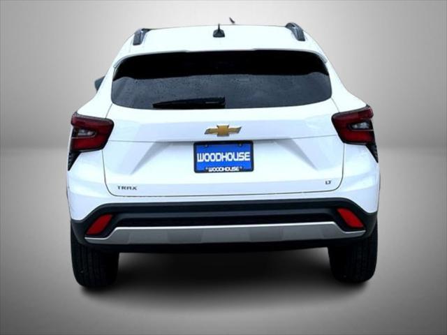 new 2025 Chevrolet Trax car, priced at $25,284