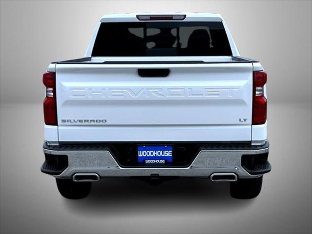 new 2025 Chevrolet Silverado 1500 car, priced at $56,844