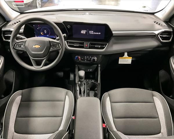 new 2025 Chevrolet TrailBlazer car, priced at $26,448