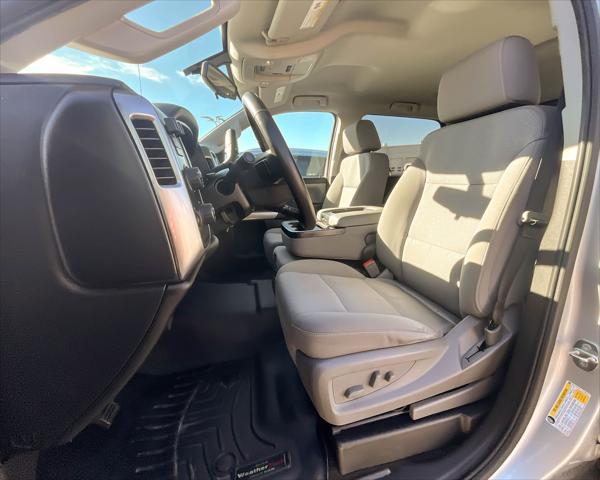 used 2018 Chevrolet Silverado 1500 car, priced at $24,620