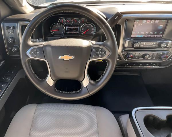 used 2018 Chevrolet Silverado 1500 car, priced at $24,620