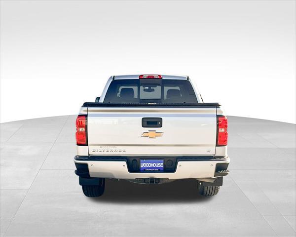 used 2018 Chevrolet Silverado 1500 car, priced at $24,620