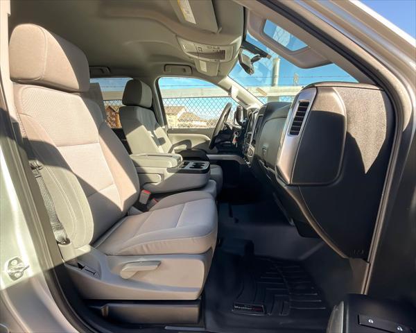 used 2018 Chevrolet Silverado 1500 car, priced at $24,620
