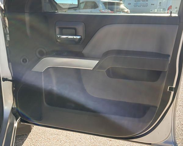 used 2018 Chevrolet Silverado 1500 car, priced at $24,620