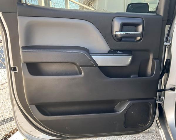 used 2018 Chevrolet Silverado 1500 car, priced at $24,620