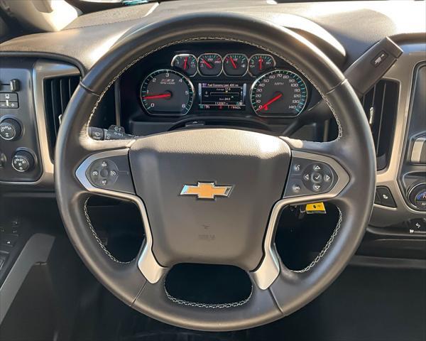 used 2018 Chevrolet Silverado 1500 car, priced at $24,620