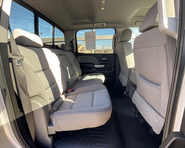 used 2018 Chevrolet Silverado 1500 car, priced at $24,620