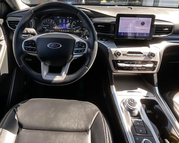 used 2021 Ford Explorer car, priced at $29,587