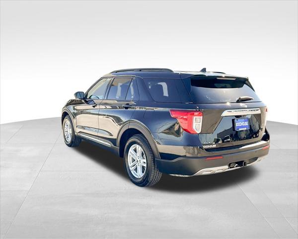 used 2021 Ford Explorer car, priced at $29,587