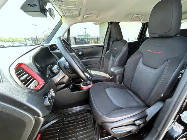 used 2018 Jeep Renegade car, priced at $14,999