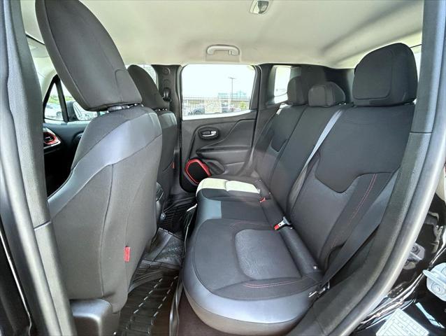 used 2018 Jeep Renegade car, priced at $14,999