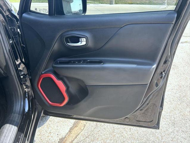 used 2018 Jeep Renegade car, priced at $14,999